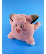 Nintendo Pokeman Pink Clefairy Bean Bag Plush 4&quot; no tag - $13.52 CAD