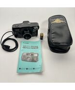 Canon Sure Shot 80 Tele 35mm Film Camera Point &amp; Shoot 38mm/80mm f/3.7 EUC - $111.67 CAD