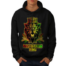 Wellcoda Lion Blunt Stoner Rasta Rasta Mens Hoodie - $37.38+