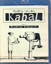 Theatre Of Mr &amp; Mrs Kabal (blu-ray) *New* B&amp;W+Color, Animated, Full Frame, Oop - £19.76 GBP