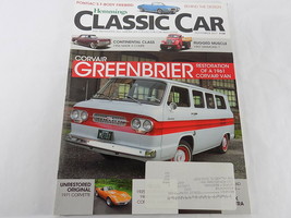 HEMMINGS CLASSIC CAR MAGAZINE NOVEMBER 2017 VOL. 14 ISSUE 2 #158 GREENBRIER - $4.94