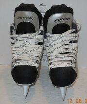BAUER Vapor VI ICE HOCKEY SKATES Youth SIZE 2D SKATE 3 SHOE - $69.25