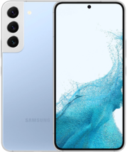 Samsung Galaxy S22 5G S901B/DS 8gb 128gb Octa-core Dual Sim Android Nfc Blue - £615.66 GBP