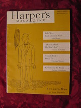 Harper&#39;s September 1952 John Hersey Cleveland Amory Bentz Plagemann - £6.76 GBP