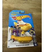 Hot Wheels 2016 HW Screen Time Series The Beatles Yellow Submarine - $13.52 CAD