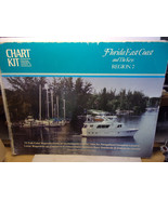 Florida East Coast and Keys Chart Kit  book, color with photos, large fo... - $60.66 CAD