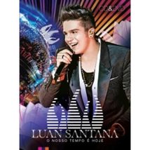 Luan Santana: O Nosso Tempo E Hoje (Kit DVD+CD) (Digipack) [Audio CD] Luan Santa - £30.55 GBP