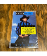 Garth Brooks ropin in the wind cassette tape sealed still in original pl... - $19.75