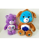 Care Bear Lot Share Grumpy Puppy Costume Plush Stuffed Animal Blue Purpl... - $27.69