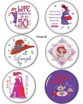 Red Hat hi societea Button Magnet combo Fun gift    #28 - $9.99