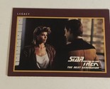 Star Trek The Next Generation Trading Card Vintage 1991 #238 Brent Spinner - £1.56 GBP