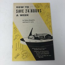 How To Save 24 Hours A Week 1953 GM Staff Brochure booklet pamphlet 50s ... - $16.68