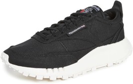 Reebok Classic Legacy Grow Sneaker Men&#39;s Size 12.5 Black/ Chalk H05078 - £30.42 GBP