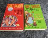 Mary Daheim lot of 2 Bed and Breakfast Series Mystery Paperbacks - £3.18 GBP