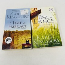 Complete Set Series Lot of 2 Timeless Love Karen Kingsbury PB Time Embrace Dance - $9.89