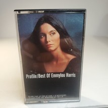 Profile / Best of Emmylou Harris - Cassette Tape - Country Music ~~~ TESTED - $6.92