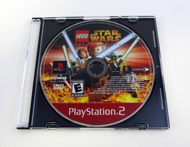 LEGO Star Wars Video Game Authentic Sony PlayStation 2 PS2 Game Disc &amp; C... - $2.96