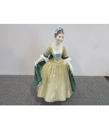 ROYAL DOULTON BONE CHINA FIGURINE  #2264 ELEGANCE  MADE IN ENGLAND 7.25&quot; - £30.65 GBP