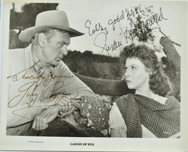 Gary Cooper &amp; Susan Hayward Signed Photo X2 - Garden Of Evil w/COA - £1,006.38 GBP