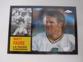 2005 Topps Chrome Throwbacks #TB7 Brett Favre - €2,14 EUR