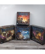 Descent 2nd Edition w/ 3 Expansions: Labyrinth, Nerekhall, Lair of the Wyrm - $233.72