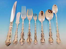 Strasbourg by Gorham Sterling Silver Flatware Set for 8 Service 76 pieces - £3,046.28 GBP