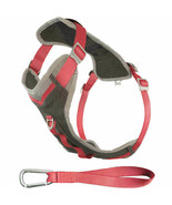 Kurgo Gray &amp; Pink Coral Journey Dog Harness, Small By: Kurgo - $61.53 CAD