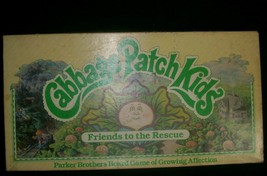 VINTAGE PARKER BROTHERS CABBAGE PATCH KIDS DOLL FRIENDS TO RESCUE BOARD ... - £18.98 GBP