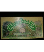 VINTAGE PARKER BROTHERS CABBAGE PATCH KIDS DOLL FRIENDS TO RESCUE BOARD ... - £18.68 GBP