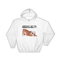 Bulldog Puppy : Gift Hoodie Cute Funny Dog Canine Pets Dogs - £28.30 GBP