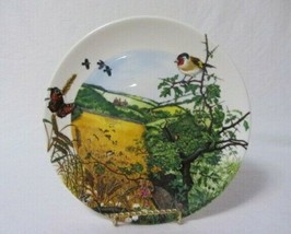 Wedgwood Colin Newman&#39;s Bone China Country The Village 1987 Plate Mib - £9.77 GBP