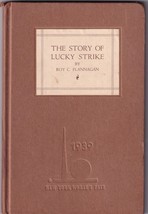 VTG Story of Lucky Strike Book 1939 World&#39;s Fair Edition / Cigarettes / ... - $150.76 MXN