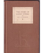 VTG Story of Lucky Strike Book 1939 World&#39;s Fair Edition / Cigarettes / ... - $150.53 MXN