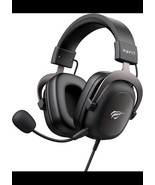 Havit H2002d Gaming Headsets for PS5,Xbox,PC, 50MM Drivers New Damaged Box - $616.04 MXN