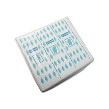 GE 1-Ply Tall-Fold Napkins - White - 7 x 13.25 in. - $87.62