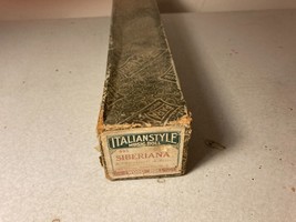 Vintage Italianstyle 995 Siberiana B Cherubini Piano Roll - £7.85 GBP