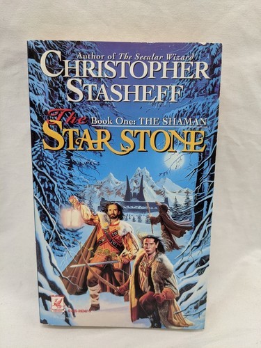 Book One The Shaman The Star Stoke Christopher Stasheff Fantasy Novel - $7.91