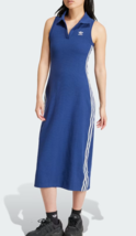 [On Sale] Adidas Originals Premium Originals Ribbed Women Dress AsiaFit ... - $62.91