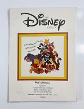 The Disney Catalog Pooh&#39;s Christmas Xmas 14059 Cross Stitch (BRAND NEW) - £15.07 GBP