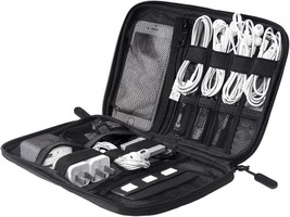 BAGSMART Electronic Organizer Small Travel Cable Organizer Bag for Hard - £33.01 GBP