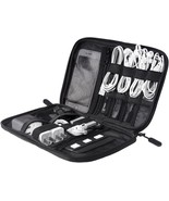BAGSMART Electronic Organizer Small Travel Cable Organizer Bag for Hard - £33.46 GBP