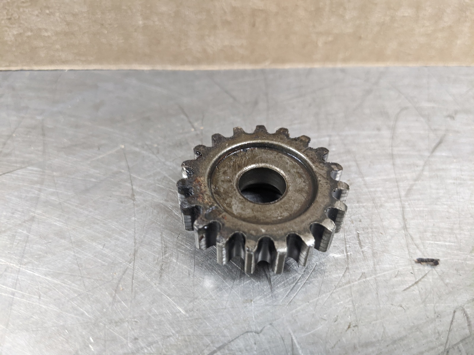 Oil Pump Drive Gear From 2012 Nissan Versa S 1.6 - $19.75