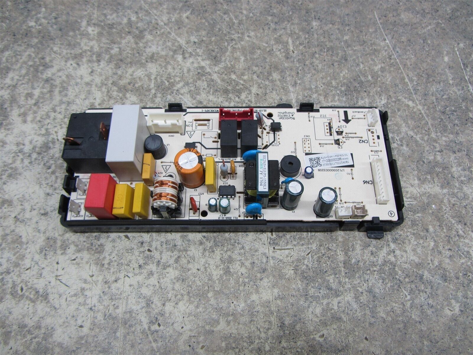 Frigidaire Air Conditioner Control Board Part  17120300003268 FGBD2435NF0A