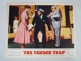 The Tender Trap Frank Sinatra Debbie Reynolds 1955 Original 11x14 Lobby ... - £23.25 GBP