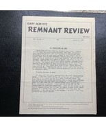 Gary North’s Remnant Review 1989 bulletin Newsletter predictions - $24.73