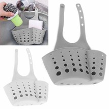 1 Pc Kitchen Sink Caddy Sponge Bathroom Shower Bath Soap Rack Holder Organizer - £11.98 GBP