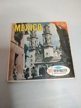 Sawyer&#39;s View Master 21 Stereo Pictures 3 Reels Mexico Nations of the World B001 - £7.48 GBP