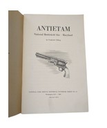 Antietam Battlefield Civil War Booklet Vintage 1961 Maryland F Tilberg N... - £10.11 GBP