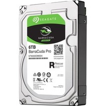 ST6000DM004- Seagate BarraCuda  Internal Hard Drive SATA HDD 6TB 6GB/s 1... - £213.56 GBP