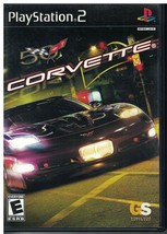 Corvette Playstation 2 PS2 Video Game Complete - £3.95 GBP